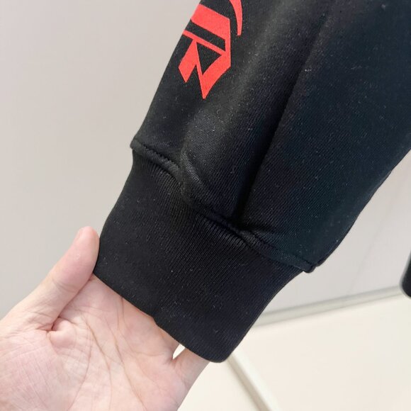 Chrome Hearts Black Long Sleeve Tee with Pink Graphics - Picture 10 of 10